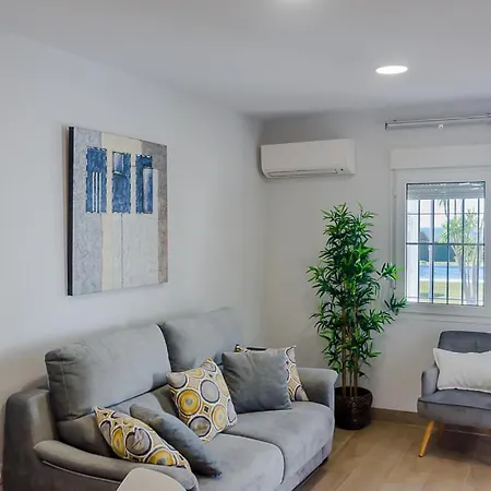 Laja Bermeja, Piscina Y Primera Linea De La Barrosa Apartment Chiclana de la Frontera