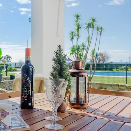 Apartment Laja Bermeja, Piscina Y Primera Linea De La Barrosa Chiclana de la Frontera