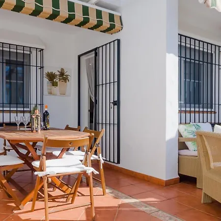 Laja Bermeja, Piscina Y Primera Linea De La Barrosa Apartment