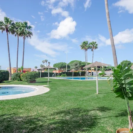 Apartment Laja Bermeja, Piscina Y Primera Linea De La Barrosa