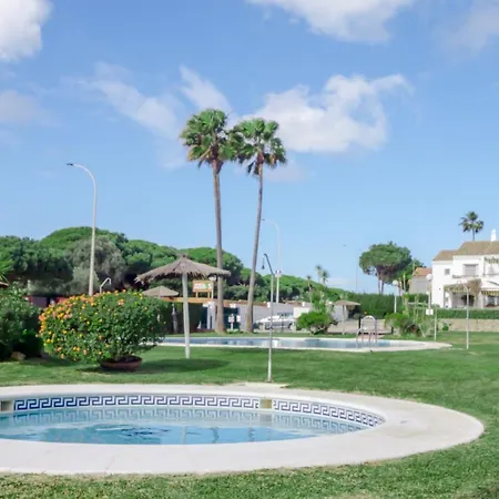 Laja Bermeja, Piscina Y Primera Linea De La Barrosa