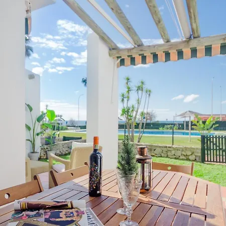 Laja Bermeja, Piscina Y Primera Linea De La Barrosa Apartamento
